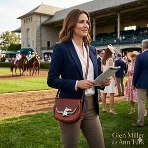 Vintage Glen Miller for Ann Turk Horse Head Crossbody